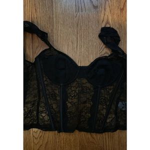 Edikted Women’s Rita Lace Corset Top